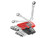 Facom 467BF.JP10PB 467BF.JP10PB Ratchet Combination Flexi Wrench Set, 10 Piece - FCM467BFJP10