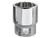 Facom J.24 Bi-Hexagon Socket 3/8in Drive 24mm