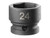 Facom NSS.24A 6-Point Stubby Impact Socket 1/2in Drive 24mm - FCMNSS24A