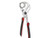 Facom PWF250CPEPB PWF250CPEPB Plier Wrench Bi-material Grips 250mm - FCMPWF250CPE