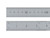 Fisher FC12 Satin Chrome Rule 300mm/12in