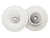 Flexipads World Class 20020 Angle Grinder Pad White 100mm (4in) M10 x 1.50