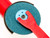 Flexipads World Class 24060 Red Pin Spanner 35-5mm