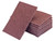 Flexipads World Class 34005 Hand Pads Maroon Very Fine 230 x 150mm (Pack 10) - FLE34005