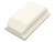 Flexipads World Class 93070 Hand Sanding Block Shaped White PUR GRIP® 70 x 125mm - FLE93070