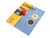 Flexovit 63642526302 Waterproof Sanding Sheets 230 x 280mm Medium 240G (3)