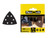 Flexovit 63642526401 Delta Hook & Loop Sanding Sheets 94mm Fine 120G (Pack 6) - FLV26401