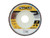 Flexovit 63642527526 Flap Disc For Angle Grinders 115mm 80G