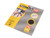 Flexovit 63642558248 Emery Cloth Sanding Sheets 230 x 280mm Coarse 40G (25)