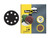 Flexovit 78072764762 Hook & Loop Sanding Disc 125mm Medium 80G (Pack 6)