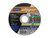 Flexovit 66252839907 Clipper® Multi-Materials Cutting Discs 115 x 22.23mm (Tin of 10) - FLV839907