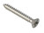 ForgeFix FPSTCSK16SS Self-Tapping Screw Pozi Compatible CSK A2 SS 1in x 6 ForgePack 30