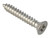 ForgeFix FPSTCSK18SS Self-Tapping Screw Pozi Compatible CSK A2 SS 1in x 8 ForgePack 20 - FOR184669