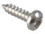 ForgeFix FPSTPP126SS Self-Tapping Screw Pozi Compatible Pan Head SS 1/2in x 6 ForgePack 60