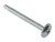ForgeFix 100BPS4870ZP Baypole Self-Drill Screw Phillips Wafer Head ZP 4.8 x 70mm Box 100