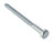 ForgeFix 10CS840 Coach Screw Hexagon Head Single Thread ZP M8 x 40mm Bag 10