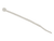ForgeFix CT100N Cable Tie Natural/Clear 2.5 x 100mm (Bag 100) - FORCT100N