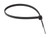 ForgeFix CT300B Cable Tie Black 4.8 x 300mm (Bag 100) - FORCT300B