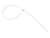 ForgeFix CT380N Cable Tie Natural/Clear 7.6 x 380mm (Bag 100) - FORCT380N