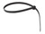 ForgeFix CT450B Cable Tie Black 8.0 x 450mm (Bag 100) - FORCT450B