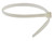 ForgeFix CT450N Cable Tie Natural/Clear 8.0 x 450mm (Bag 100) - FORCT450N