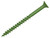 ForgeFix FFDS4560GT ForgeFast TORX® Compatible Decking Screws CSK Green 4.5x60 T25 Tub 500 - FORDS4560GT