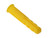 ForgeFix EXP2 Plastic Wall Plug Yellow No.4-6 Box 1000 - FOREXP2