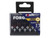 ForgeFix FFBITSETP1225 ForgeFast Pozidriv Compatible Impact Bit Set, 12 Piece - FORFFBSPZ12