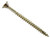 ForgeFix FFFS4255YT ForgeFast TORX® Compatible Flooring MDF Chipboard Screw 4.2 x 55mm Box 200 - FORFFFS4255Y - main image