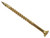 ForgeFix FFP425Y ForgeFast Pozi Compatible Elite Performance Wood Screw ZY 4.0 x 25mm Box 200