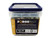 ForgeFix FFP440YT ForgeFast Pozi Compatible Elite Performance Wood Screw ZY 4.0 x 40mm Tub 1200
