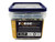ForgeFix FFP560YT ForgeFast Pozi Compatible Elite Performance Wood Screw ZY 5.0 x 60mm Tub 500