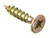 ForgeFix FPMPS420Y Multi-Purpose Pozi Compatible Screw CSK ST ZYP 4.0 x 20mm Forge Pack 40 - FORFPMP420Y - main image