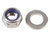 ForgeFix FPNYLOC12SS Nyloc Nuts & Washers A2 Stainless Steel M12 ForgePack 6 - FORFPNYL12SS
