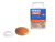 ForgeFix FPPDT4 Domed Cover Cap Light Brown No. 6-8 ForgePack 20