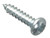 ForgeFix FPSTPP124ZP Self-Tapping Screw Pozi Compatible Pan Head ZP 1/2in x 4 ForgePack 60 - FORFPS124Z