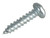 ForgeFix FPSTPP124ZP Self-Tapping Screw Pozi Compatible Pan Head ZP 1/2in x 4 ForgePack 60 - FORFPS124Z