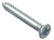 ForgeFix FPSTCSK16ZP Self-Tapping Screw Pozi Compatible Pan Head ZP 1in x 6 ForgePack 30