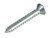 ForgeFix FPSTCSK16ZP Self-Tapping Screw Pozi Compatible Pan Head ZP 1in x 6 ForgePack 30