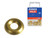 ForgeFix FPSCW8B Screw Cup Washer Brass No.8 ForgePack 20 - FORFPSCW8B