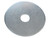 ForgeFix FPWASH1050 Flat Penny Washer ZP M10 x 50mm ForgePack 6 - FORFPWAS1050
