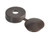 ForgeFix 100HCC1L Hinged Cover Cap Dark Brown No. 10-12 Bag 100 - FORHCC1LM