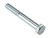 ForgeFix 10HTB650 High Tensile Bolt 8.8 Grade Steel ZP M6 x 50mm Bag 10 - FORHTB650M
