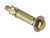 ForgeFix 10LB640 Masonry Anchor Bolt Loose ZYP M6 x 40mm Bag 10