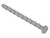 ForgeFix 5LGB12130 Lightning Bolt Hex Head M12 x 130mm Bag 5