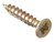 ForgeFix MPS320Y Multi-Purpose Pozi Compatible Screw CSK ST ZYP 3.0 x 20mm Box 200 - FORMPS320Y