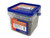 ForgeFix MPS440Y Multi-Purpose Pozi Compatible Screw CSK ST ZYP 4.0 x 40mm Box 200