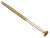 ForgeFix MPS5120Y Multi-Purpose Pozi Compatible Screw CSK ST ZYP 5.0 x 120mm Box 100