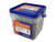 ForgeFix MPS550YT Multi-Purpose Pozi Compatible Screw CSK ST ZYP 5.0 x 50mm Tub 600