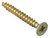 ForgeFix MPS640Y Multi-Purpose Pozi Compatible Screw CSK ST ZYP 6.0 x 40mm Box 200 - FORMPS640Y